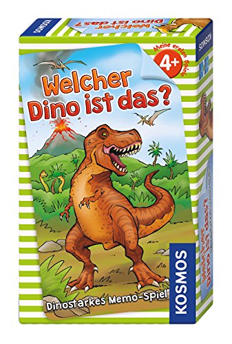 KOSMOS 711313 - Juego de Cartas de Dinosaurios (versión Alemana)