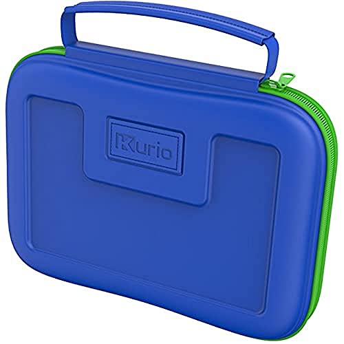 Kurio Bolsa para Tablet con Asa De Transporte, Azul