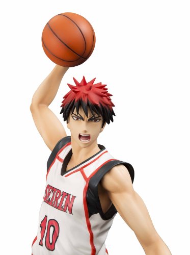 Kuroko's Basketball Figure Series Kuroko's Basketball fire God Taiga by Megahouse