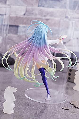 Kurrma Figura de Anime Niña Bonita NO Game NO Life/Shiro/Sniper Ver. Figura de acción Modelo de Personaje de Anime/Estatua Material de PVC Anime coleccionables/decoración 16 cm / 6,3 Pulgadas