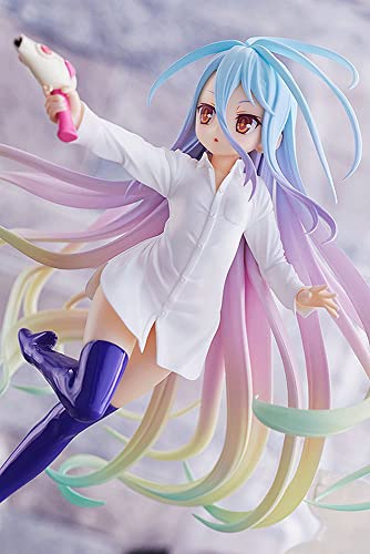 Kurrma Figura de Anime Niña Bonita NO Game NO Life/Shiro/Sniper Ver. Figura de acción Modelo de Personaje de Anime/Estatua Material de PVC Anime coleccionables/decoración 16 cm / 6,3 Pulgadas