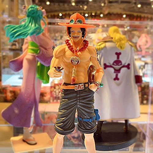 Kurrma One Piece Monkey D. Luffy/Portgas · D · Ace/Sabo Three Brothers Knot Wine Figura De Acción PVC En Caja Modelo De Personaje De Dibujos Animados/Estatua Coleccionables/Regalos/Decoracio