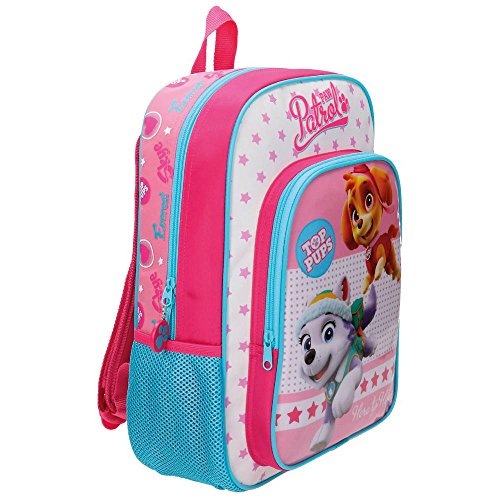 La Patrulla Canina 48723A1 Top Pups Mochila Escolar, 38 cm, 11.29 Litros, Rosa