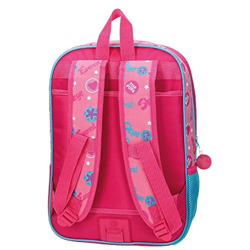 La Patrulla Canina 48723A1 Top Pups Mochila Escolar, 38 cm, 11.29 Litros, Rosa