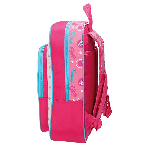 La Patrulla Canina 48723A1 Top Pups Mochila Escolar, 38 cm, 11.29 Litros, Rosa