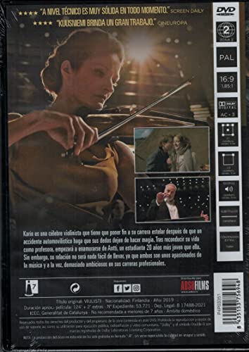 La Violinista DVD 2018 Viulisti