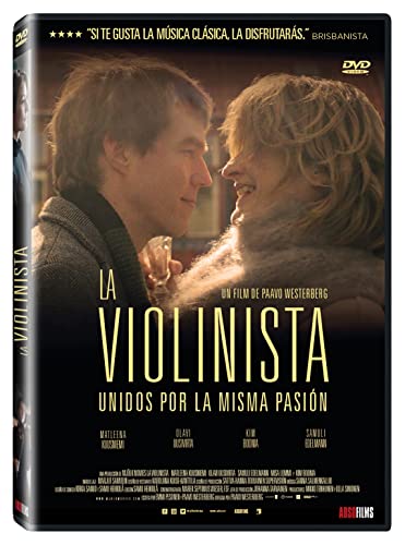 La Violinista DVD 2018 Viulisti