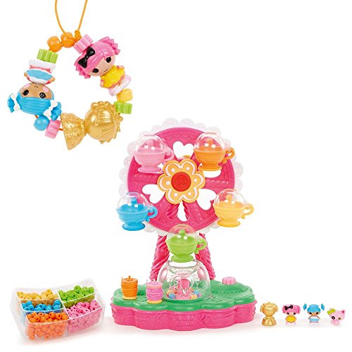 Lalaloopsy Tinies - CREA Tus Joyas, Juego Creativo (Bandai 537809)