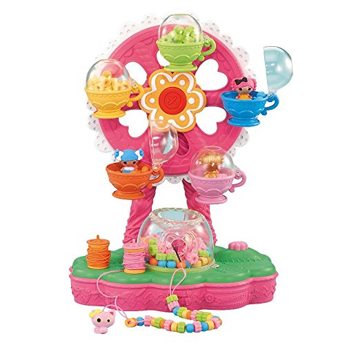 Lalaloopsy Tinies - CREA Tus Joyas, Juego Creativo (Bandai 537809)