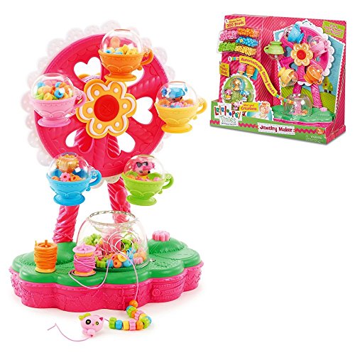 Lalaloopsy Tinies - CREA Tus Joyas, Juego Creativo (Bandai 537809)