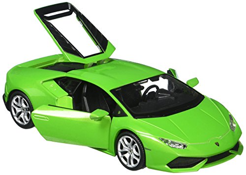 Lamborghini Huracan LP610-4 Green 1/24 by Maisto 31509 by Toys & Child