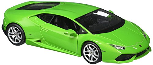 Lamborghini Huracan LP610-4 Green 1/24 by Maisto 31509 by Toys & Child