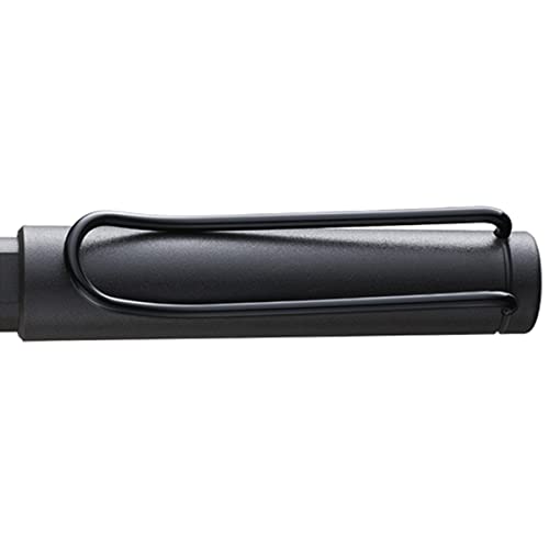 Lamy 17-LH Safari Fountain - Pluma estilográfica, para zurdos, color Umbra