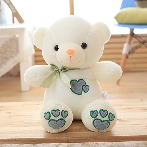 LDBJY Osos de Amor Osos de Amor se aman Unos a Otros, Osos de Peluche Muñeco de Osito de Peluche Muñeco de Osito 45cm Oso Verde