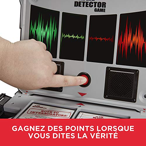 Le Detecteur de Mensonges - Adults' Social Game - Apero Game - French Version