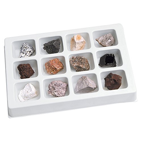 Learning Resources- Colección de Rocas ígneas, Color (EI-5205)