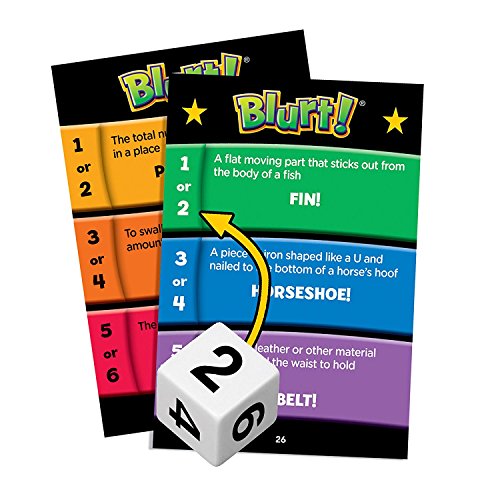 Learning Resources- Juego de Desarrollo de Vocabulario Blurt (EI-2937)