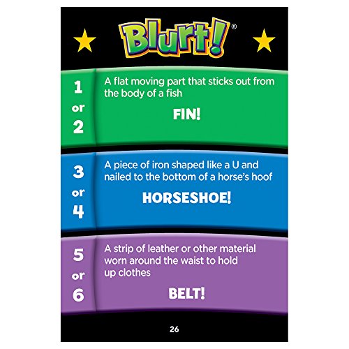 Learning Resources- Juego de Desarrollo de Vocabulario Blurt (EI-2937)