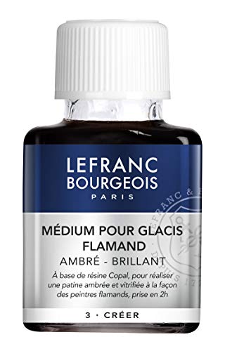 Lefranc Bourgeois Pinturas, Transparente, 75ml Flasche