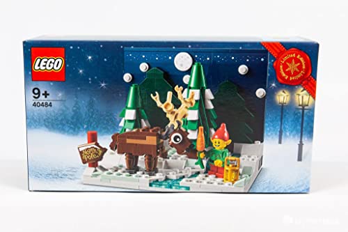 LEGO 40484 - Patio Delantero de Papá Noel