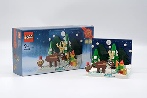 LEGO 40484 - Patio Delantero de Papá Noel