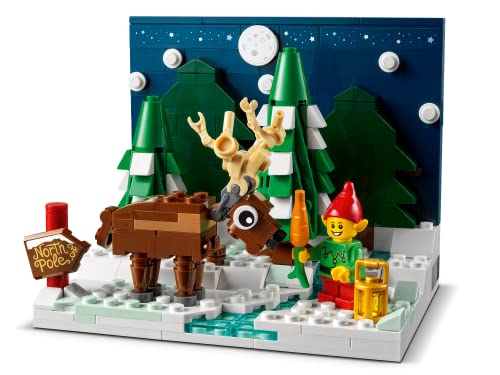 LEGO 40484 - Patio Delantero de Papá Noel