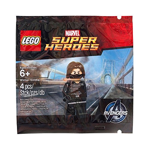 LEGO 5002943 Winter Soldier / Soldado de Invierno