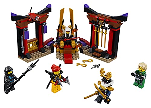 Lego 70651 Ninjago Duelo en la Sala del Trono