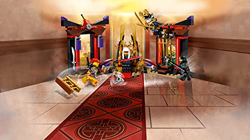 Lego 70651 Ninjago Duelo en la Sala del Trono