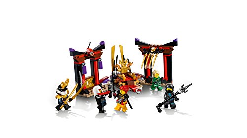 Lego 70651 Ninjago Duelo en la Sala del Trono