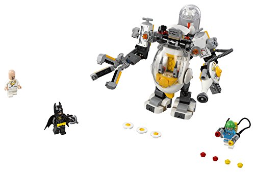 LEGO 70920 - Guerra de Comida contra el Robot Cabezahuevo de la película Batman