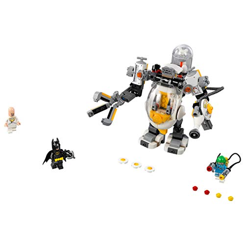 LEGO 70920 - Guerra de Comida contra el Robot Cabezahuevo de la película Batman