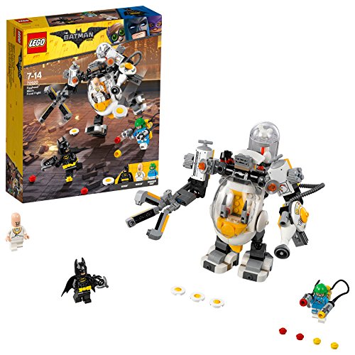 LEGO 70920 - Guerra de Comida contra el Robot Cabezahuevo de la película Batman