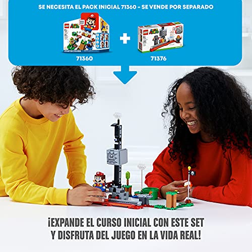 LEGO 71376 Super Mario Thwomp Juego de expansión de gota