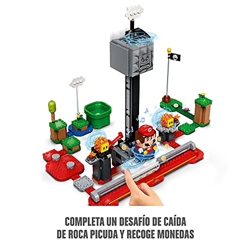 LEGO 71376 Super Mario Thwomp Juego de expansión de gota