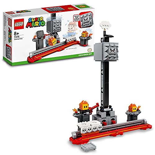 LEGO 71376 Super Mario Thwomp Juego de expansión de gota