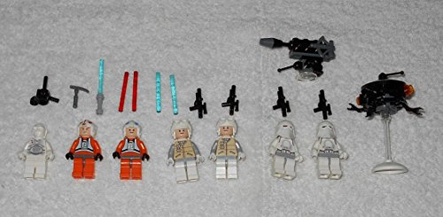 LEGO 7666 Star Wars - Base rebelde de Hoth (edición Limitada)