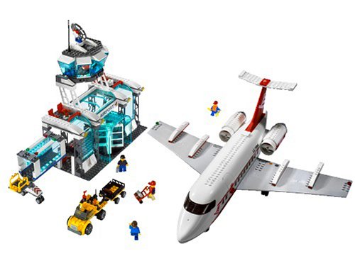 LEGO 7894 City - Aeropuerto