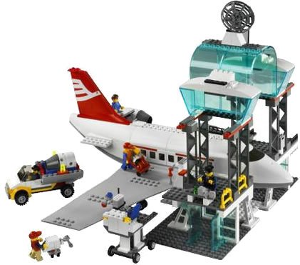 LEGO 7894 City - Aeropuerto