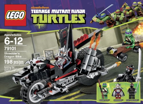 LEGO 79101 Shredder's Dragon Bike LEGO Mutant Ninja Turtles (japan import)