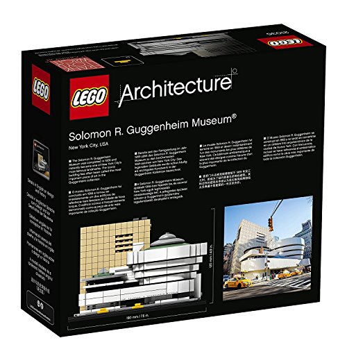 Lego Architecture - Museo Solomon R. Guggenheim (21035)