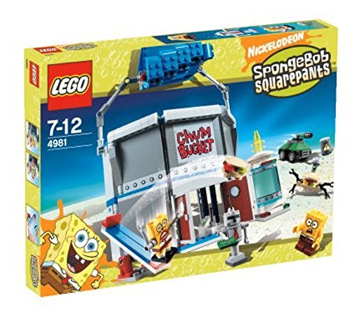 LEGO Bob Esponja 4981