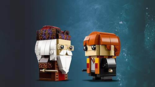 Lego Brickheadz 41621 Set De Construcción Ron Weasley Y Albus Dumbledore, Multicolor