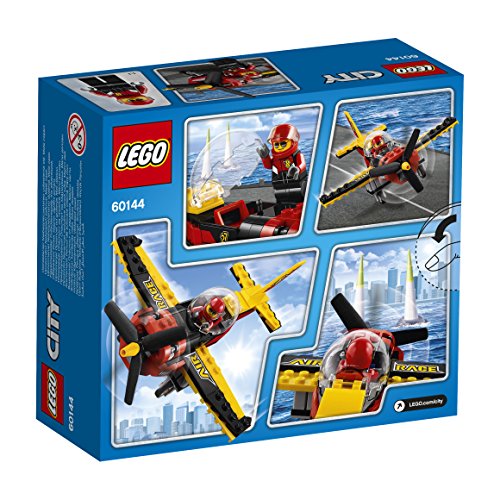 LEGO City - Avión de Carreras (60144)