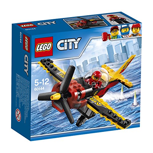 LEGO City - Avión de Carreras (60144)