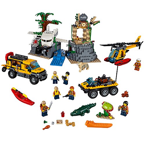 LEGO City Jungla de Investigación Station 60161 (813 Piezas)