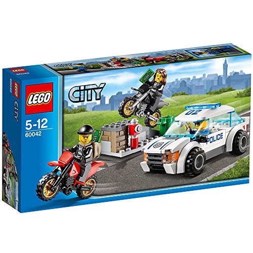 LEGO City - Persecución policial a Toda Velocidad (60042)