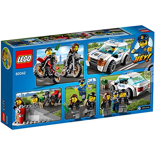 LEGO City - Persecución policial a Toda Velocidad (60042)