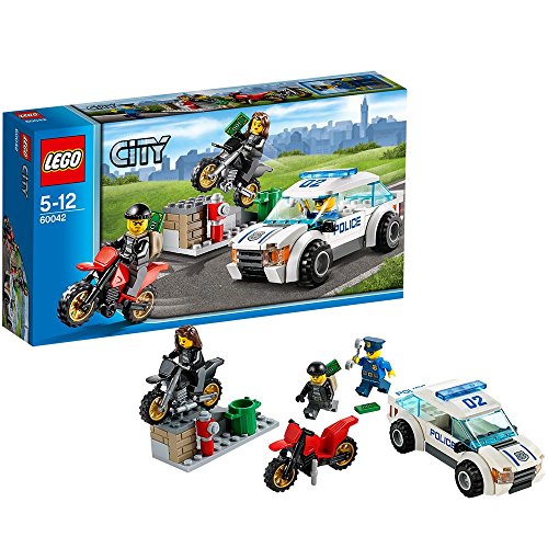 LEGO City - Persecución policial a Toda Velocidad (60042)