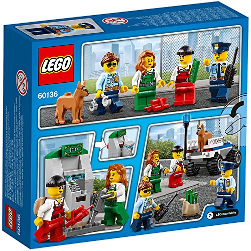 LEGO City - Set de introducción: Policía (60136)